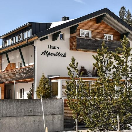 Haus Alpenblick Apartment Schroecken Exterior photo