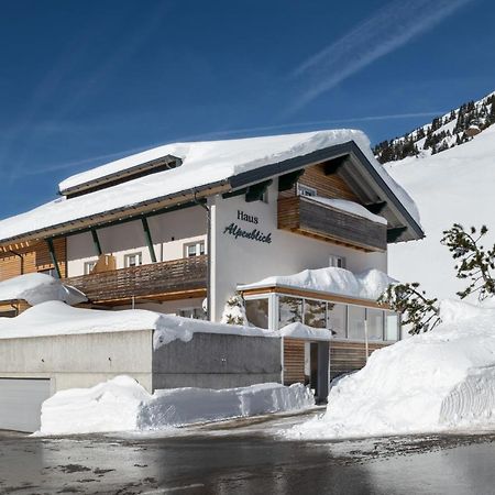 Haus Alpenblick Apartment Schroecken Exterior photo