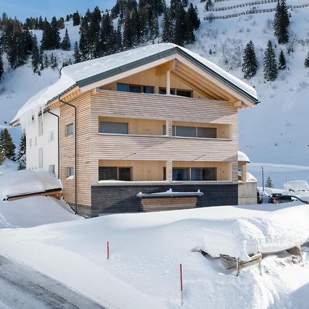 Haus Alpenblick Apartment Schroecken Exterior photo