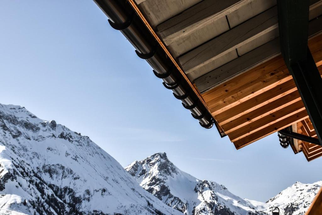 Haus Alpenblick Apartment Schroecken Exterior photo