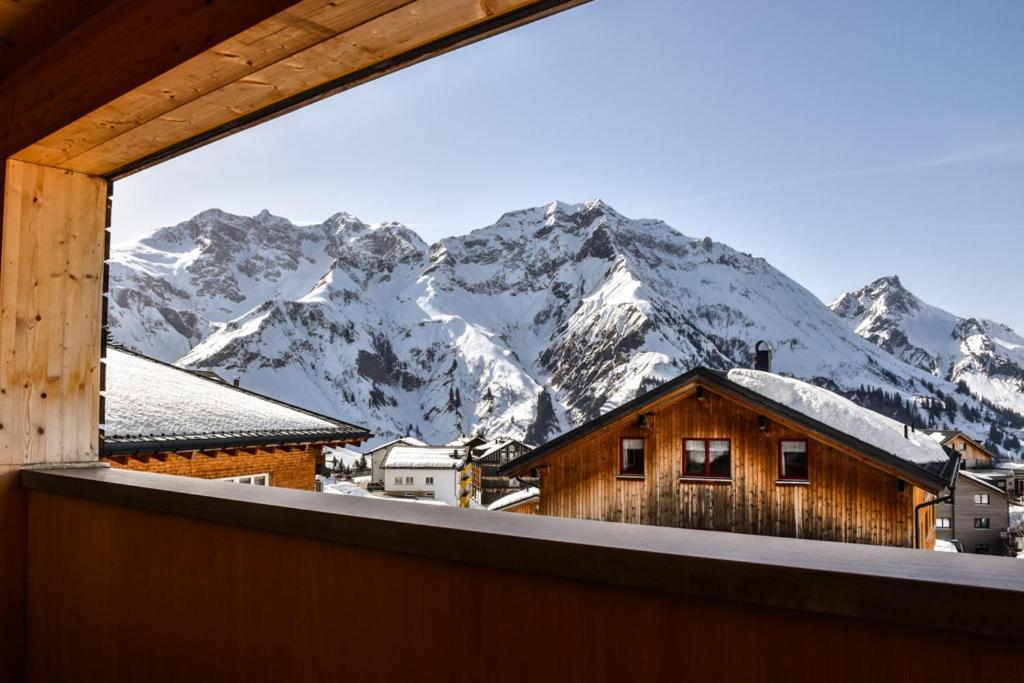 Haus Alpenblick Apartment Schroecken Exterior photo