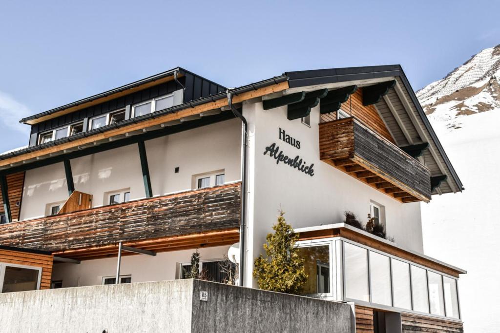 Haus Alpenblick Apartment Schroecken Exterior photo