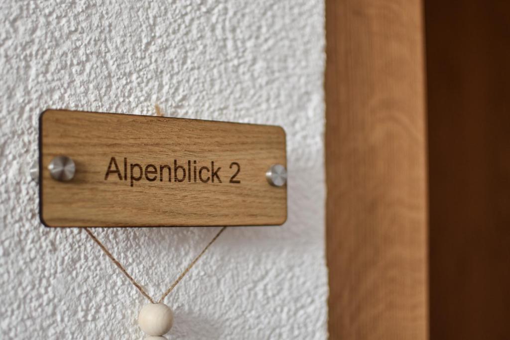 Haus Alpenblick Apartment Schroecken Exterior photo