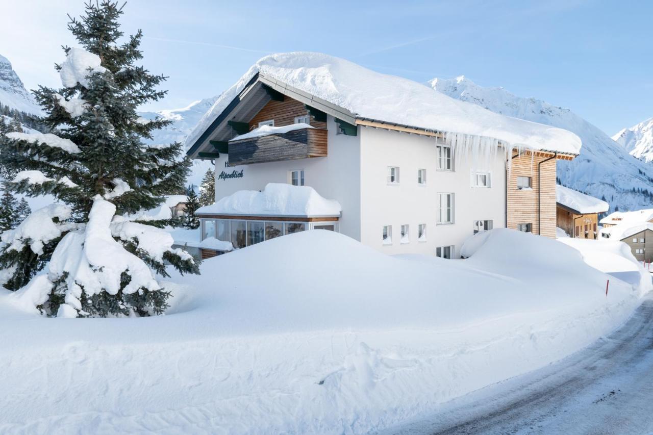 Haus Alpenblick Apartment Schroecken Exterior photo